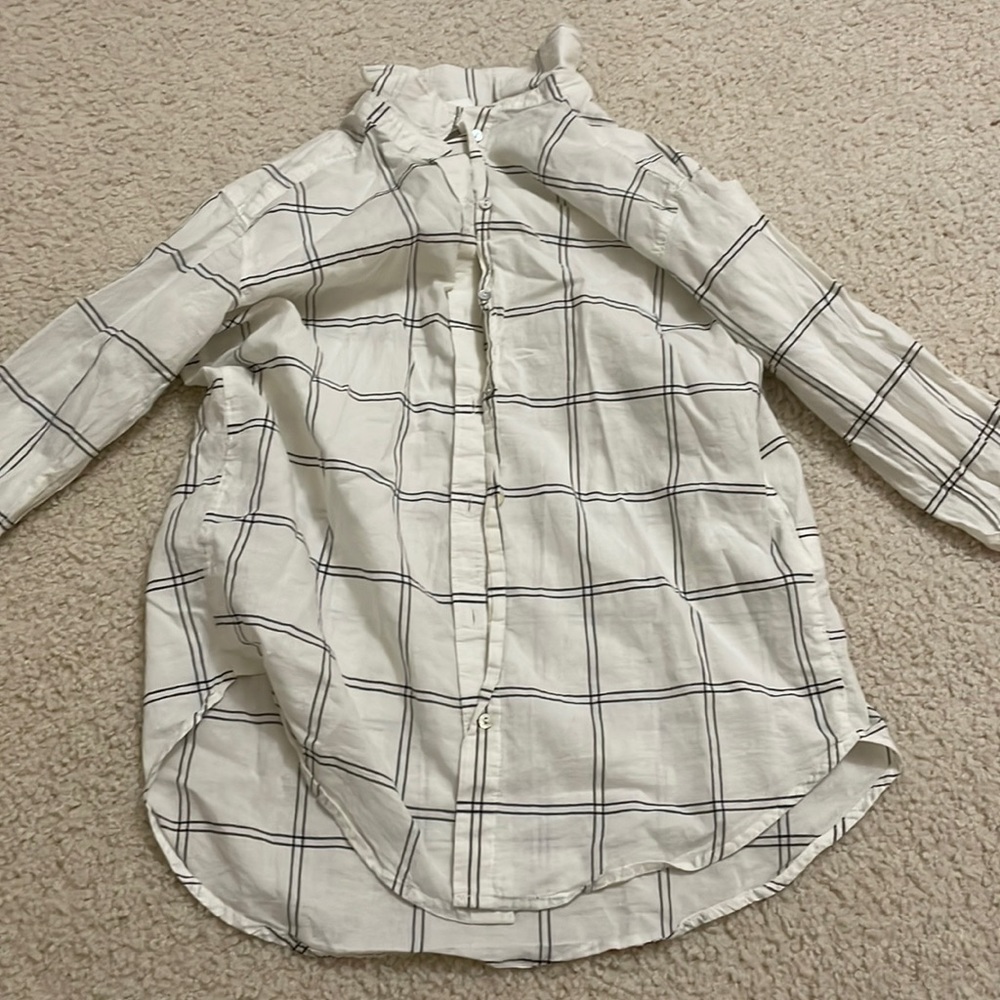 H&M Button-Up Flannel